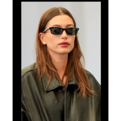 Hailey Bieber Leather Jacket